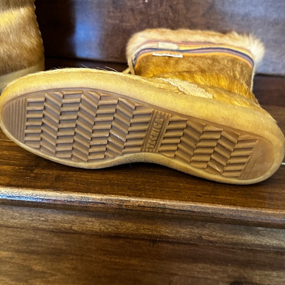 Vintage Tecnica Après-Ski Boots | 70s Fur Winter Boots Women’s Size 6, EUC 36 - Picture 4 of 4